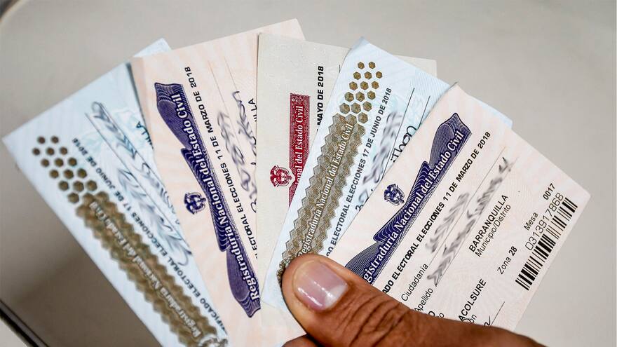 Beneficios para los votantes: Si usted sufragó puede pedir medio día de descanso