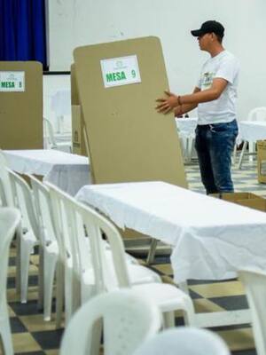 Tiempo del voto obligatorio transitorio