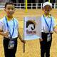 Dos niños barranquilleros estarán en el Mundial de Equitación