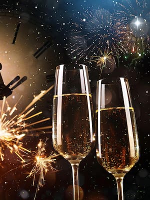 Año nuevo, vida nueva: Agüeros de fin de año