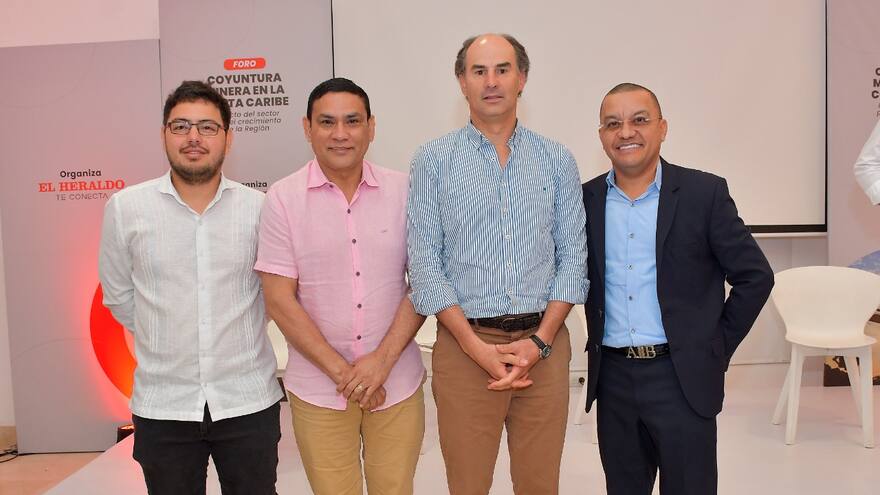 Foro Coyuntura Minera en el Caribe