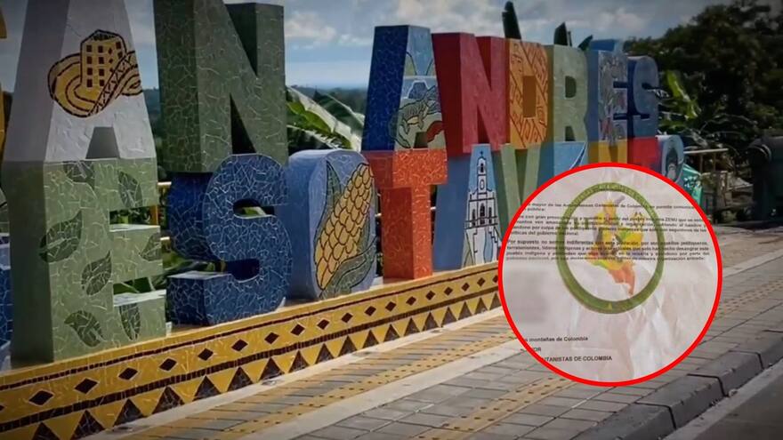 Autodefensas Gaitanistas amenazan a líderes de la etnia Zenú en Córdoba