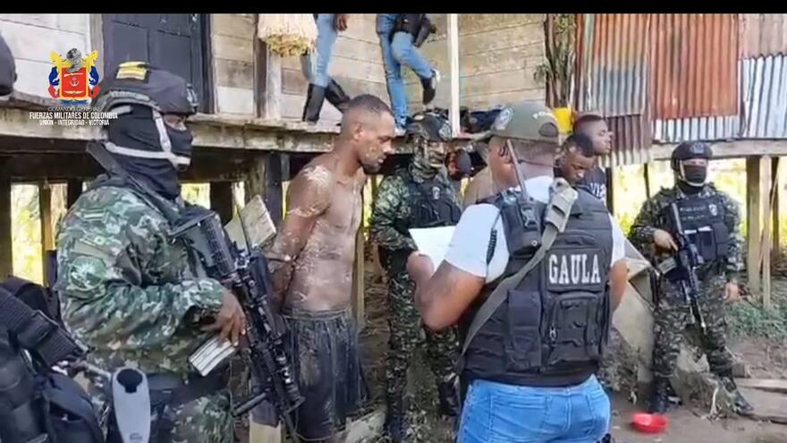 Capturado alias Ever, presunto integrante de ‘los Palmeños’ o ‘los Zetas’ en el Chocó