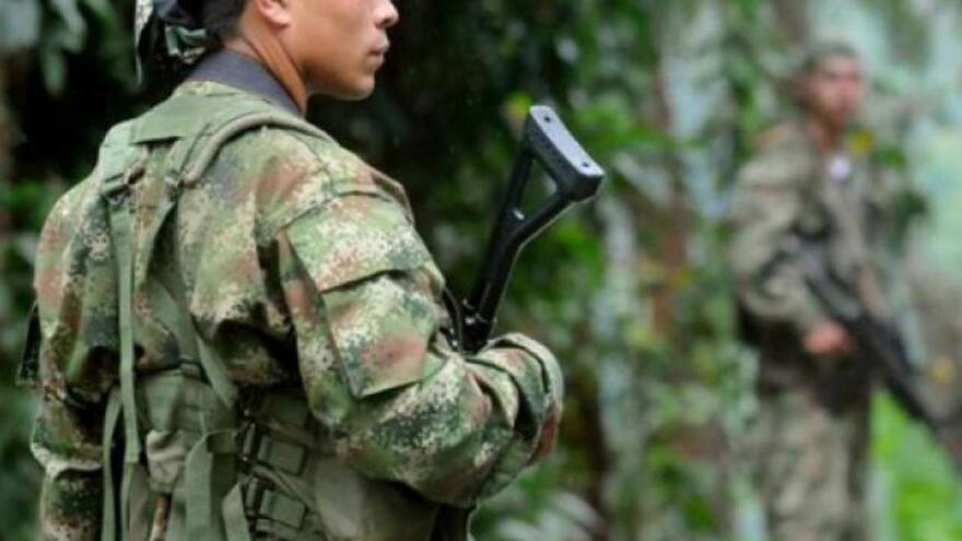 Disidencias de las Farc instalan vallas en Cartagena del Chairá, Caquetá