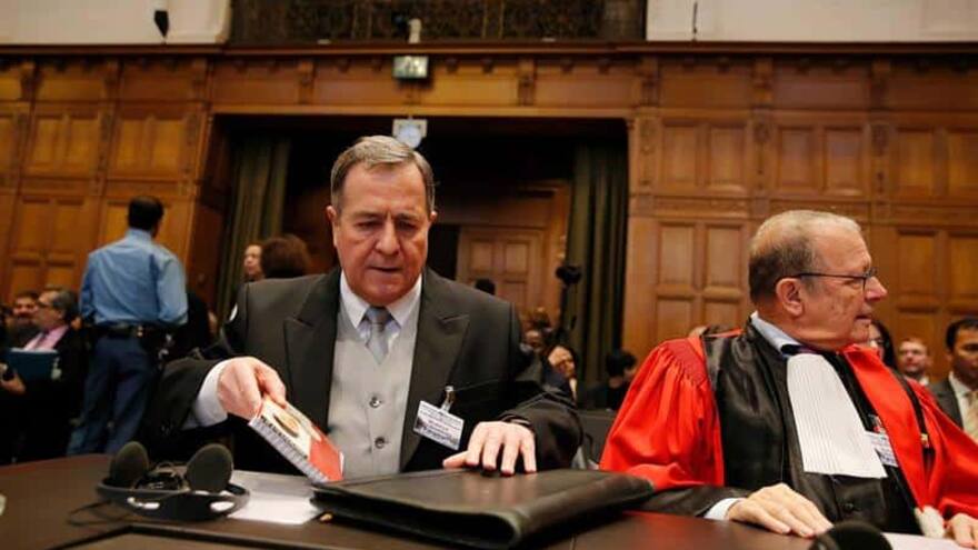 Agente de Nicaragua ante La Haya, Carlos Argüello, reacciona al fallo de la CIJ a favor de Colombia