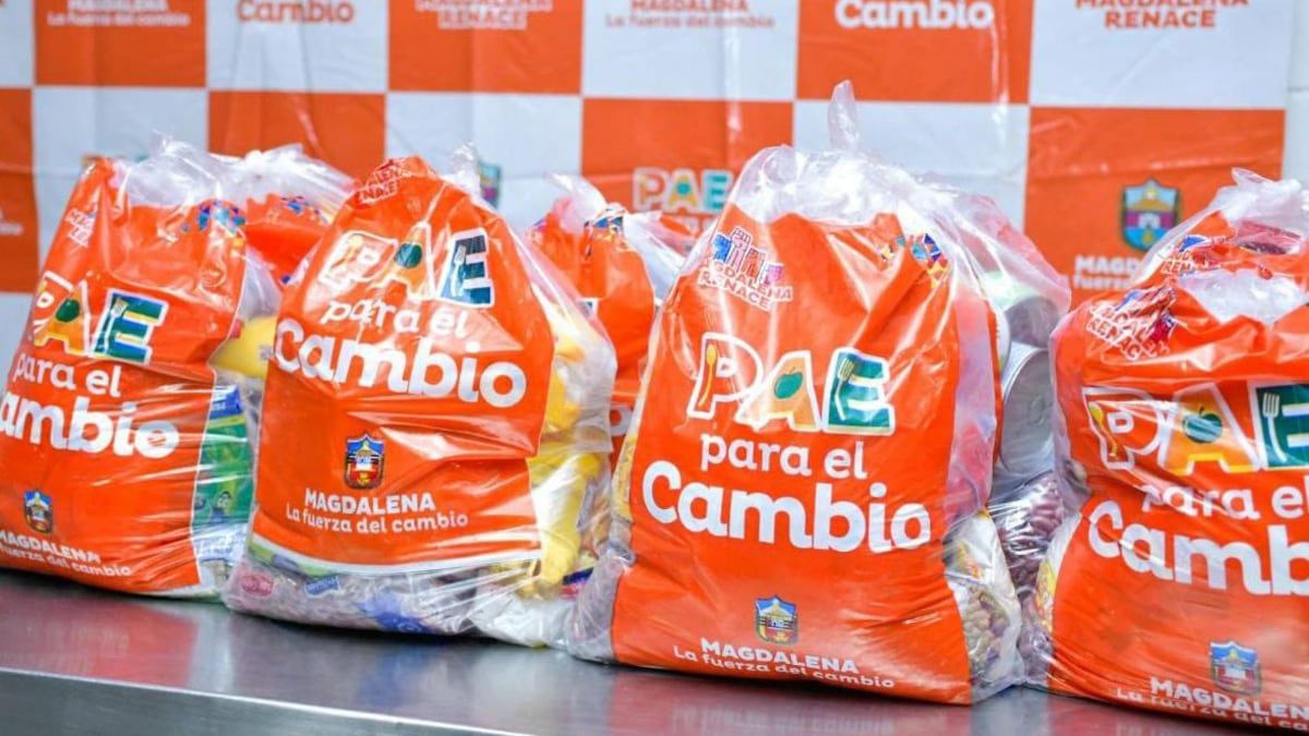 Con programa pae activo inician clases los niños en el magdalena