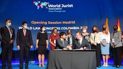 La huella del Congreso Mundial de Juristas