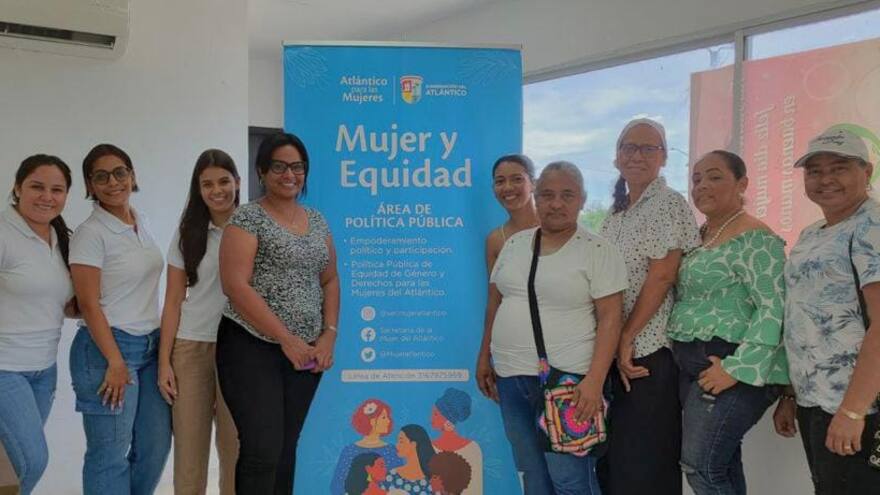 Se conforman Consejos Consultivos de Mujeres en el Atlántico