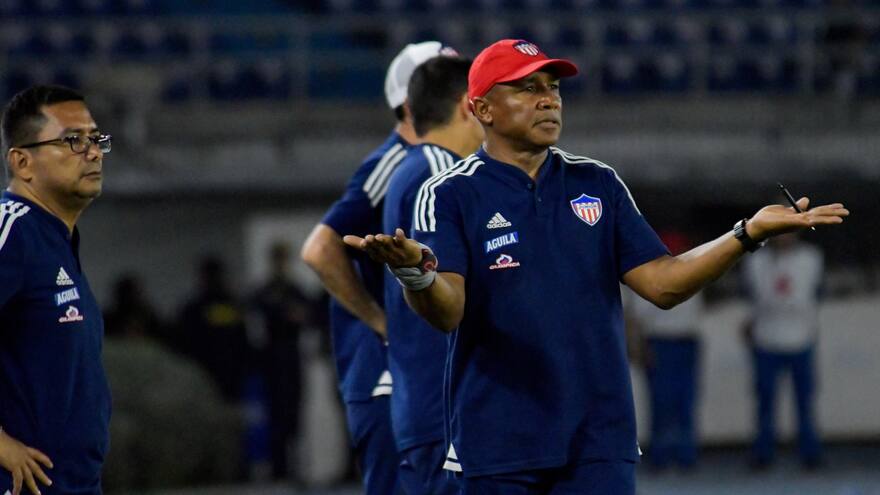 Duras sanciones contra Báez y Pazo por reclamos a Gallo en Junior-Pereira