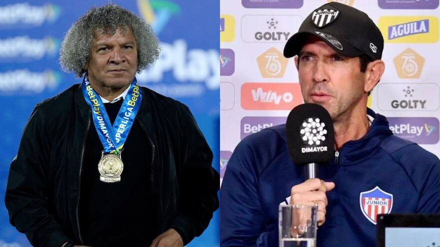 Arturo Reyes y Gamero demostraron su cariño al aire: 'lo quiero mucho'