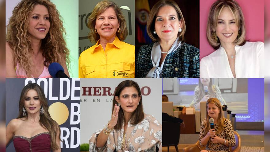 Siete barranquilleras, entre las 50 mujeres más poderosas de Colombia