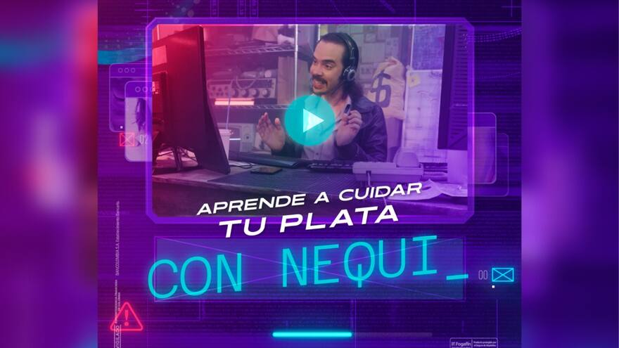 Nequi: Así puede cuidar su dinero de estafadores