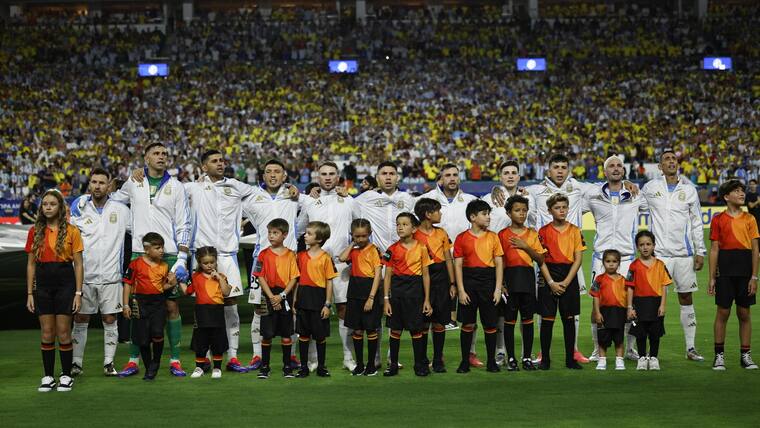 CONMEBOL Copa America 2024 - Final Argentina vs Colombia
