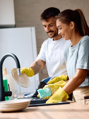 Juntos en el hogar: la colaboración como expresión del amor