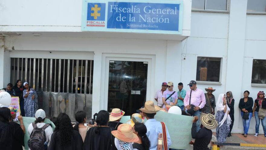 'No nos culpen de la muerte de nuestros hijos': wayuu