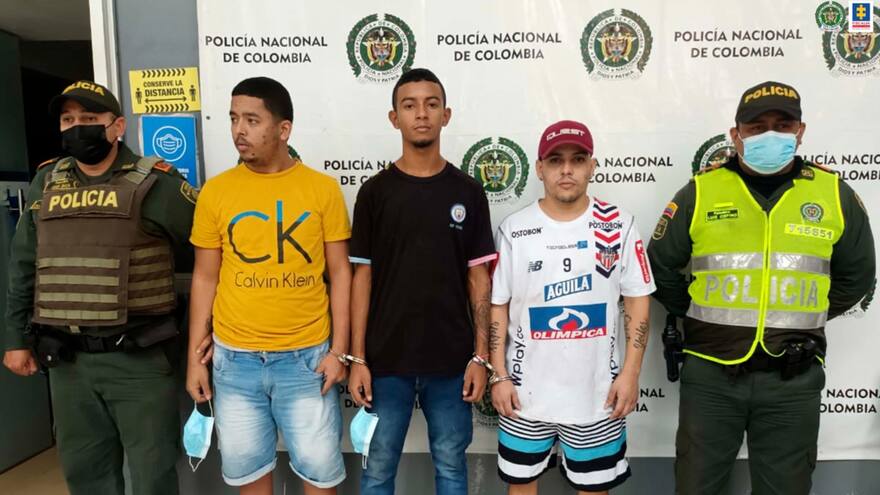 A prisión tres hombres que se habían fugado de la cárcel en Las Estrellas