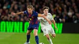 “Este título es especial porque se lo ganamos al Madrid”: Frenkie de Jong
