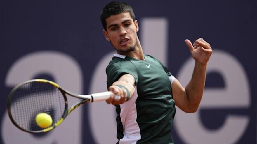 Carlos Alcaraz ingresa por primera vez en el 'Top 5' del tenis mundial