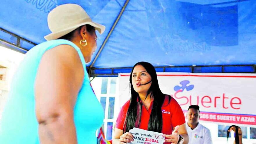 Chance ilegal en Atlántico deja pérdidas por 7 mil millones de pesos