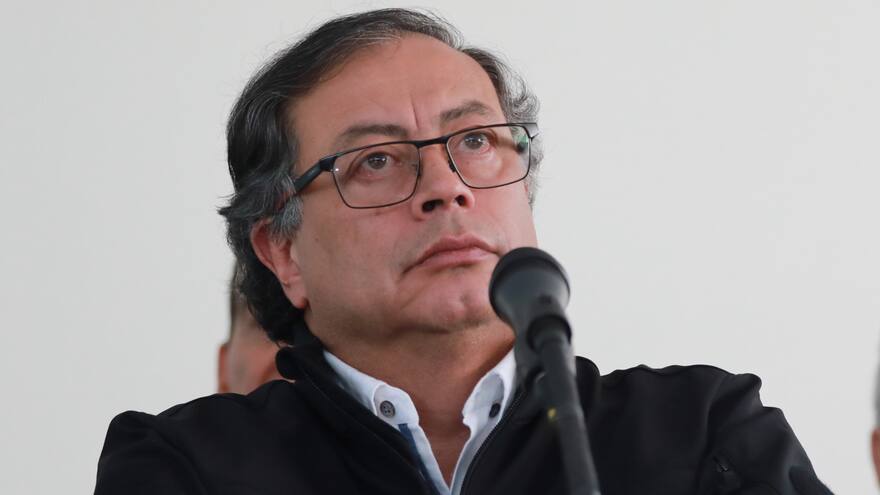 Petro reveló que sufrió una caída en Cartagena; estuvo en reposo