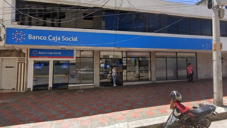 Cometen ‘taquillazo’ en sede de entidad bancaria en el centro de Barranquilla