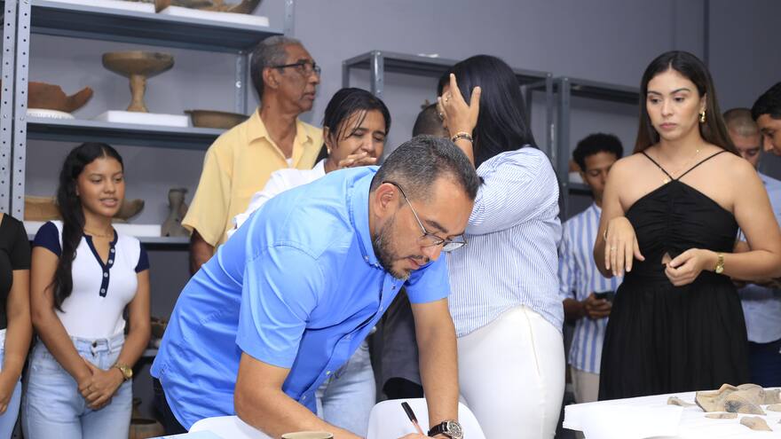 Firman convenio para subsidiar 160 almuerzos de estudiantes de Uniatlántico en Malambo