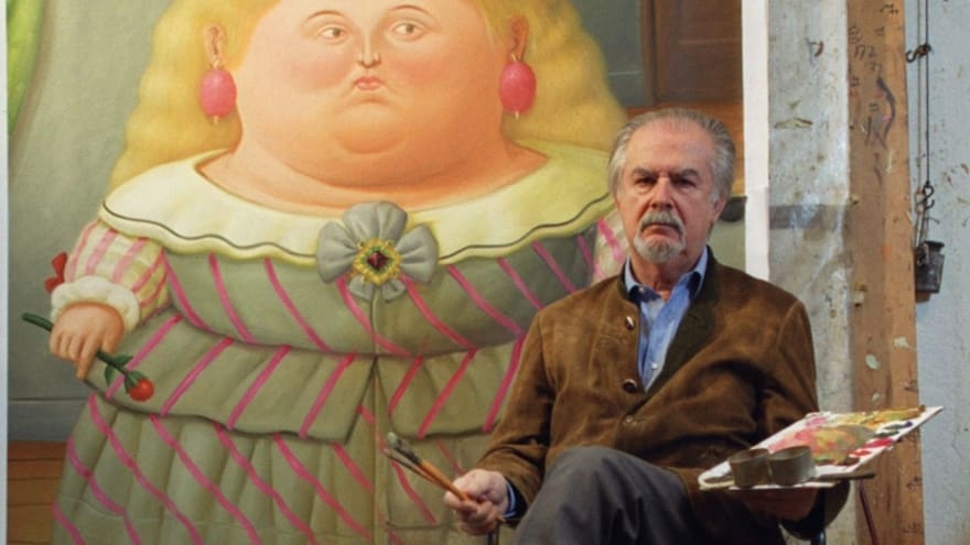 Hijos conservarán la colección privada de obras de Fernando Botero