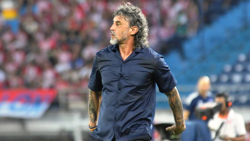 “Nadie gana antes, y Junior ya contaba con los tres puntos”: Leonel Álvarez