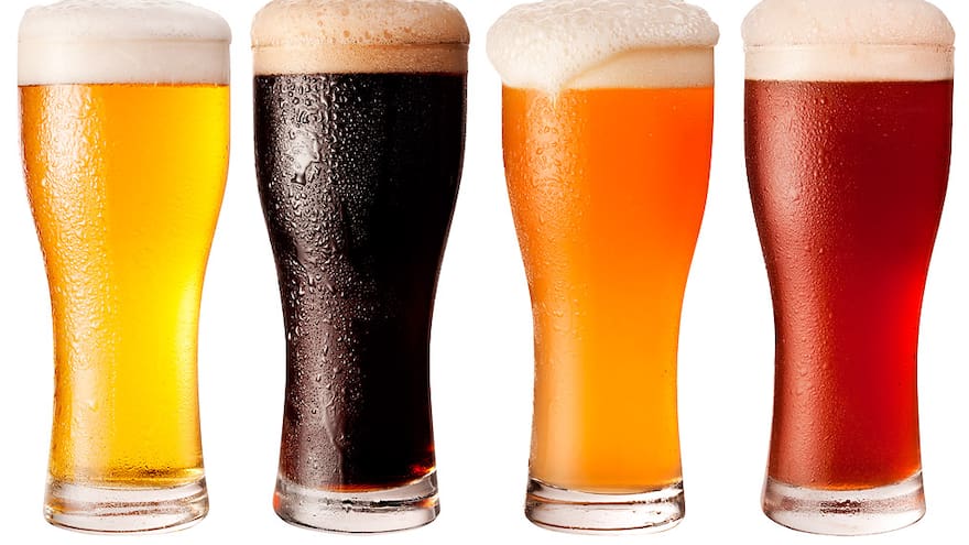 Cómo elegir la cerveza según la comida