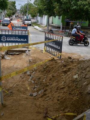 Un éxito operacion “Tapahuecos”