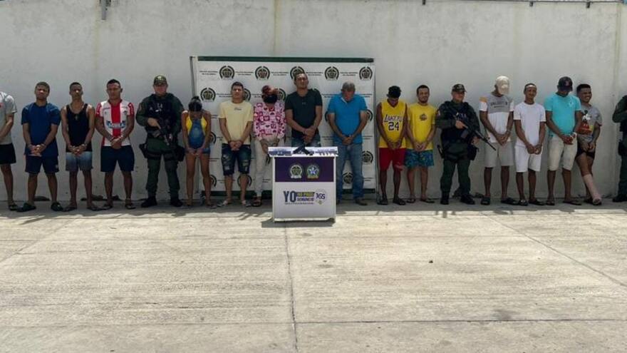 Operación Jacob en Cartagena: cae red acusada de 25 casos de sicariato