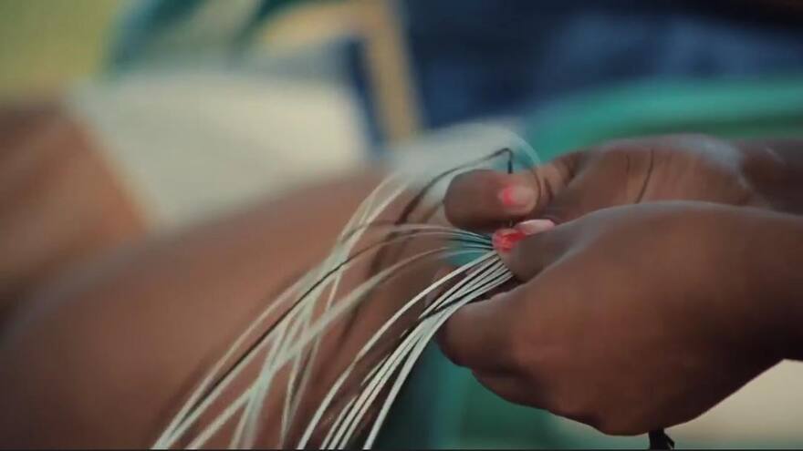 El trenzado Zenú fue reconocido como patrimonio cultural de Colombia