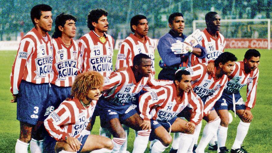 Luis Grau habla del gol que le anotó con Junior al Colo Colo en la Copa Libertadores de 1994, hace 30 años: “Fue el más importante de mi carrera”