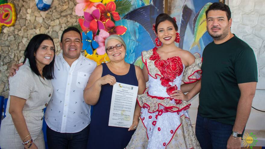 María José Arroyo Cantillo ya tiene el decreto que da inicio al Carnaval de Puerto Colombia