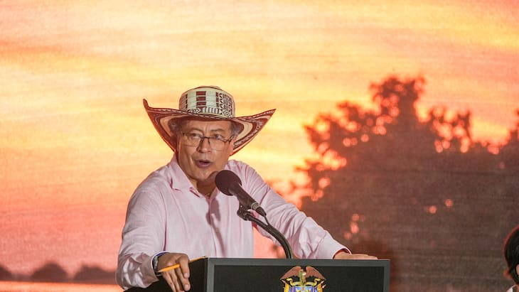 El año entrante será definitivo, probará si este Gobierno es el cambio o no: presidente Petro