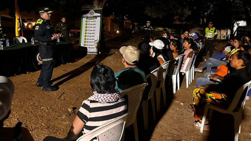Establecen frente de seguridad en Aguachica, Cesar