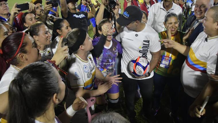 Inauguración del Mundial de Amputados Femenino