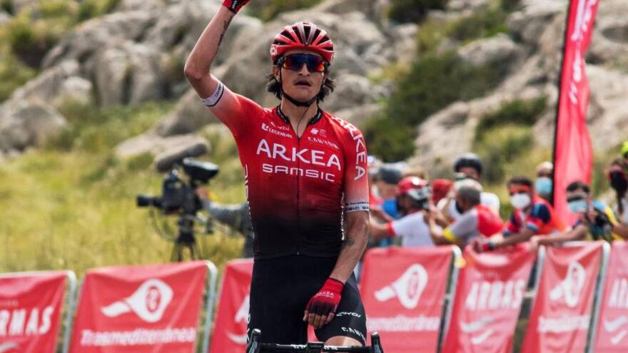 Winner Anacona será el líder del Arkea Samsic en el Tour de Omán