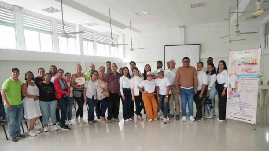 En Sucre han sustituido más de 2.300 bombillas en hogares de personas en condición de discapacidad