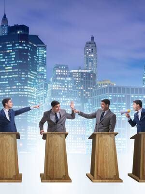 Circo democrático| columna de Orlando Caballero