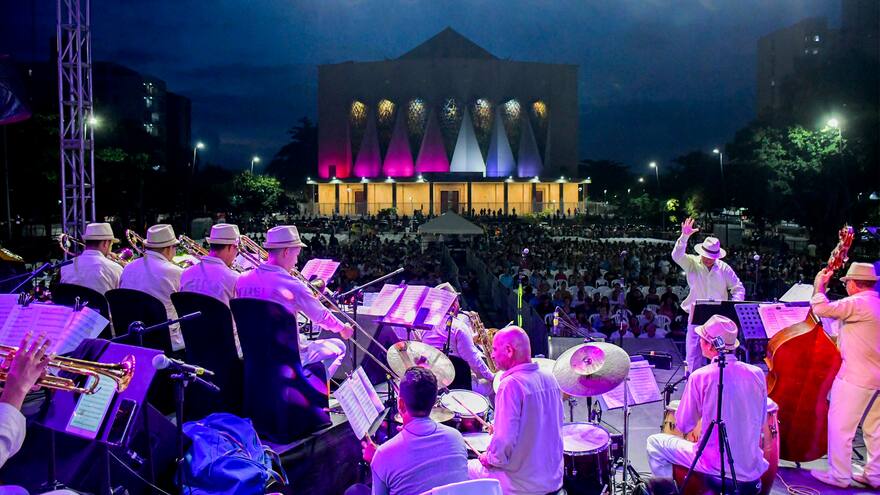 Una explosión salsera en cierre de Barranquijazz 2019