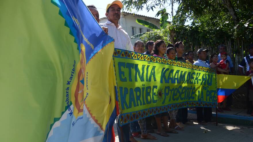 Los kaamash-hu, un pueblo ‘invisible’ que quiere reivindicarse