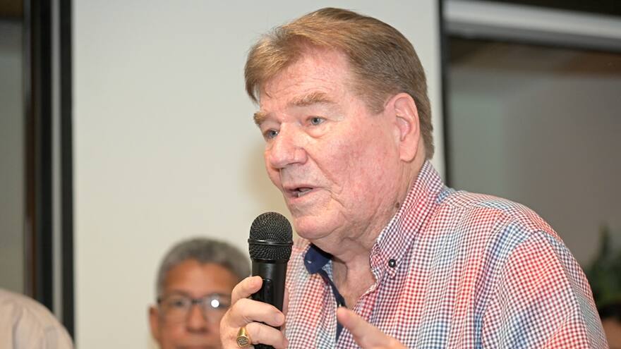 'No existe la figura de un gerente en el organigrama de los Juegos': Bellingrodt