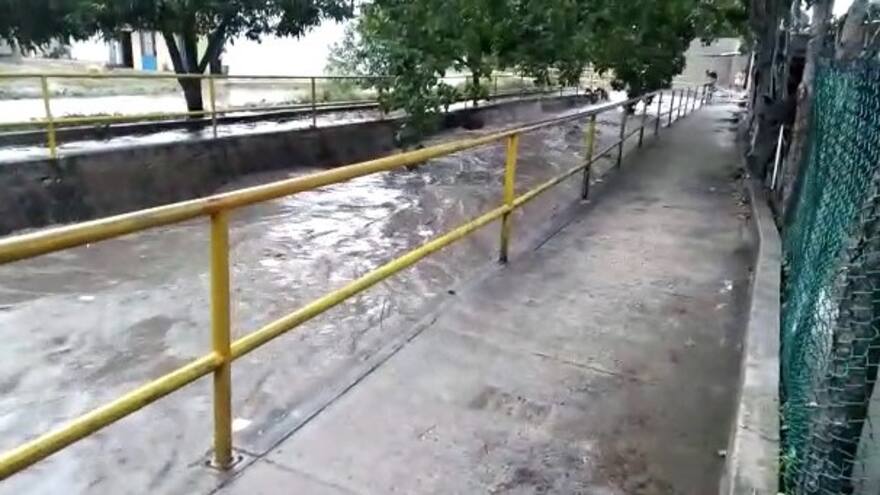 Lluvias intensas ocasionan inundaciones en Sincelejo