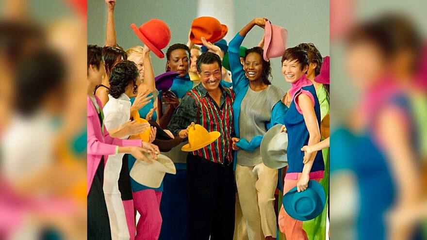 Issey Miyake, el genio japonés de la moda falleció a sus 84 años