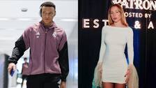 Ester Expósito y Kylian Mbappé avivan rumores de romance tras ser vistos juntos en Madrid y París
