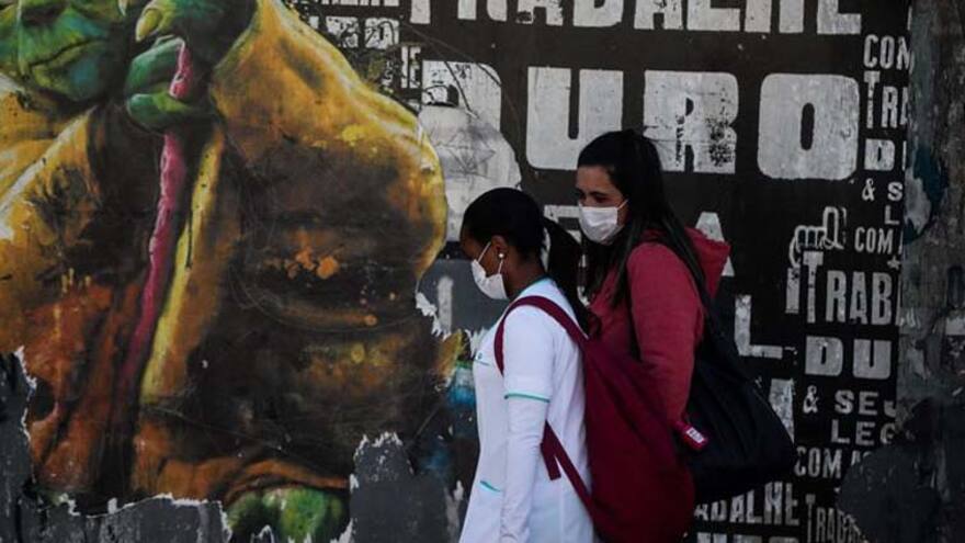 Sao Paulo anuncia reapertura gradual de la economía a partir del 1 de junio