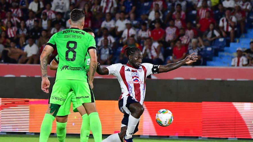 “Es un gran grupo, estar con estos equipos en el cuadrangular te mantiene alerta”: Yimmi Chará