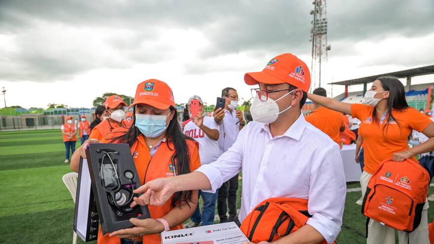 Caicedo lanza Médico en tu casa para atender a 600.000 magdalenenses