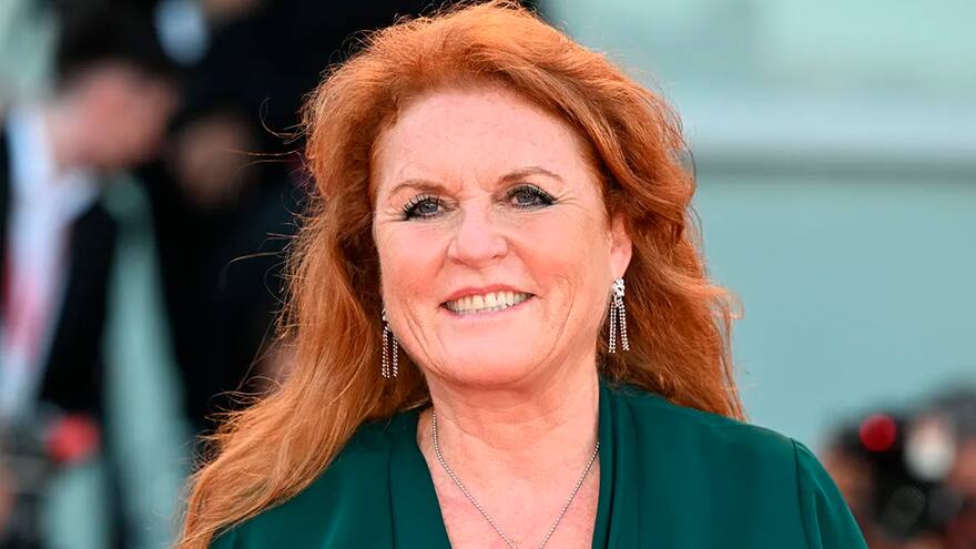 Sarah Ferguson, duquesa de York, fue diagnosticada con cáncer de piel